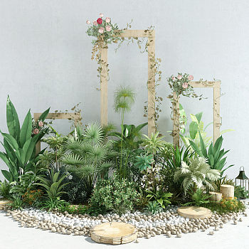 景观植物3d模型下载