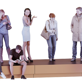 人物3D模型下载